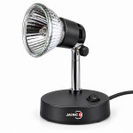 Lamp, Halogen, Low voltage with table top stand